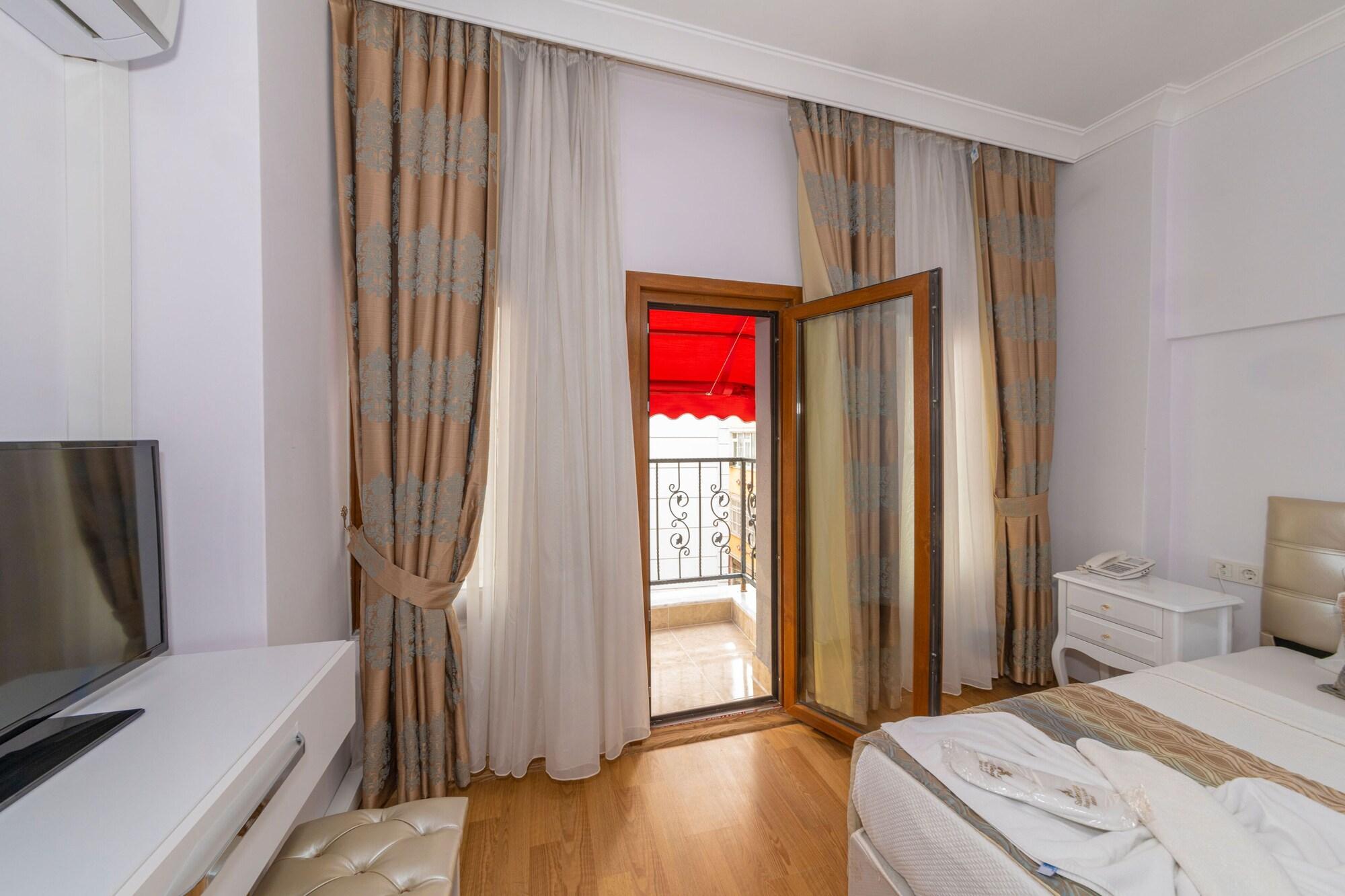 Rosalie Palace Istambul Exterior foto