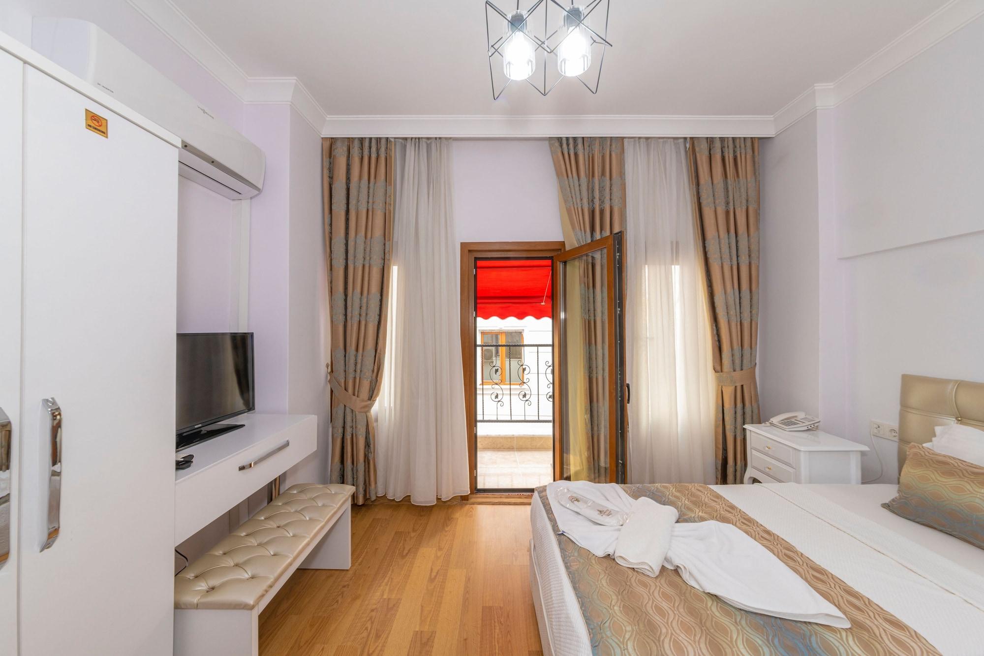Rosalie Palace Istambul Exterior foto