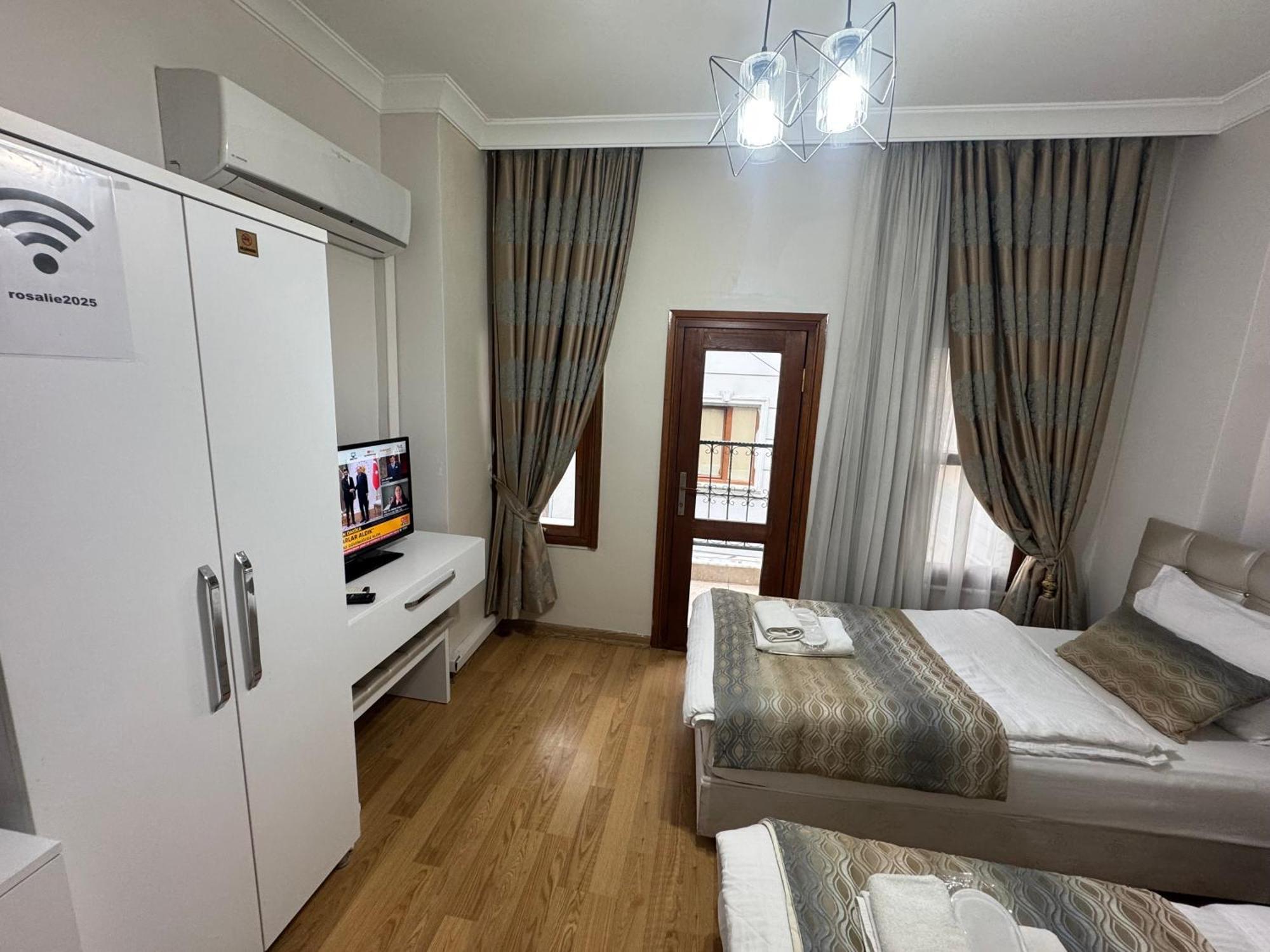 Rosalie Palace Istambul Exterior foto