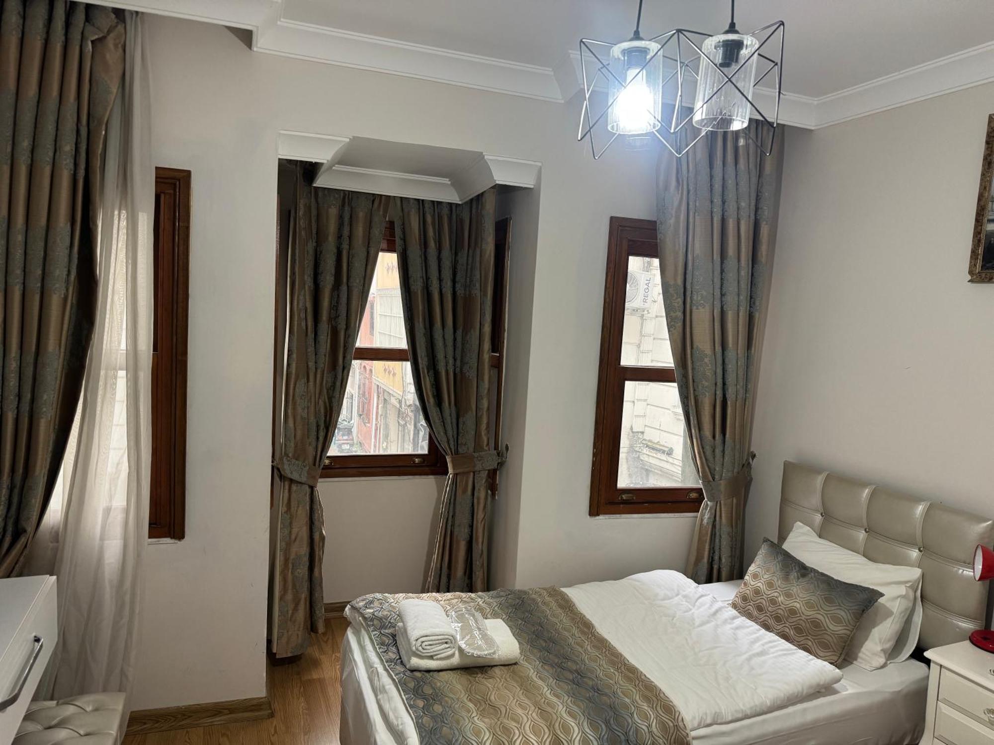 Rosalie Palace Istambul Exterior foto