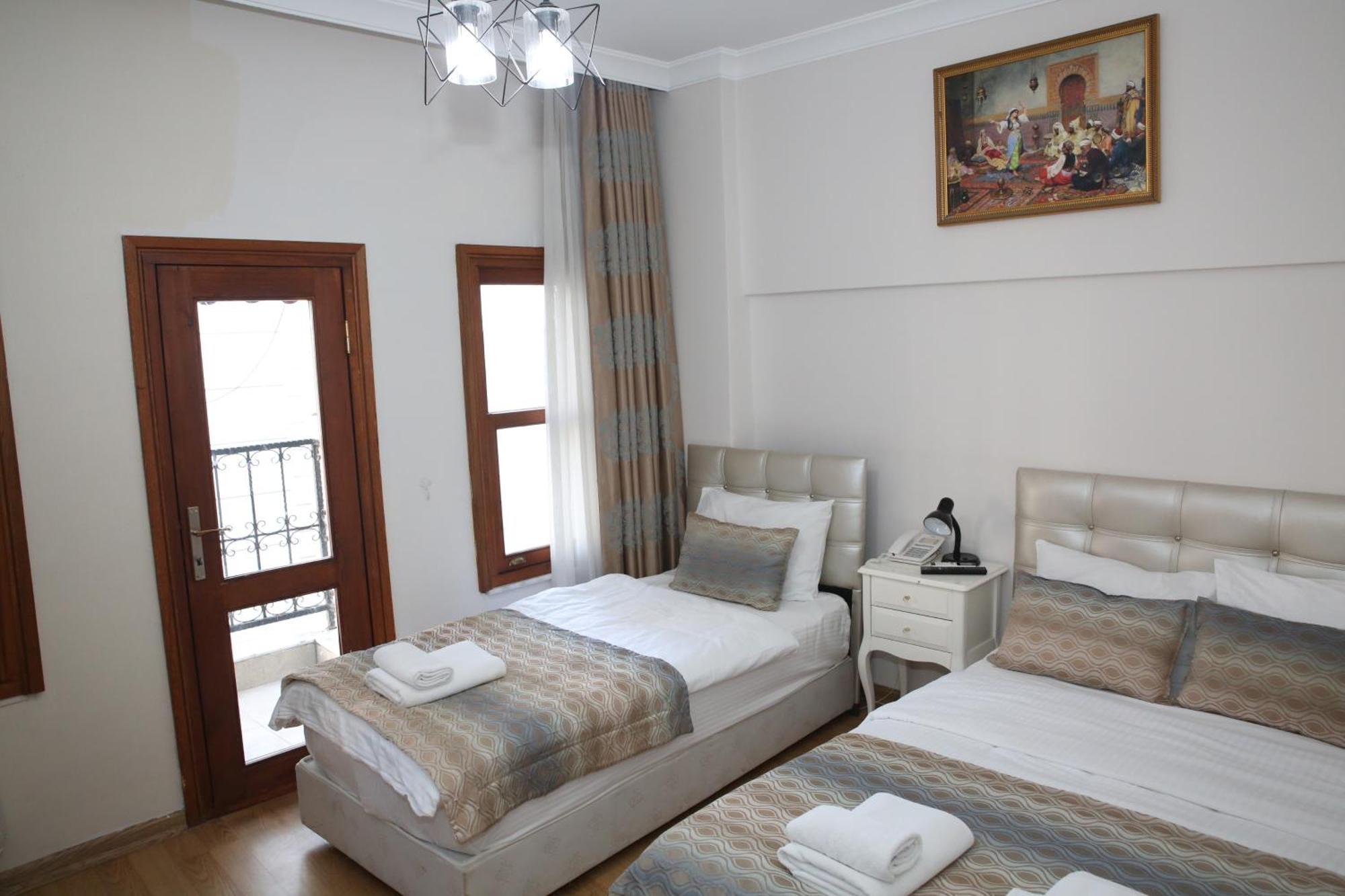 Rosalie Palace Istambul Exterior foto