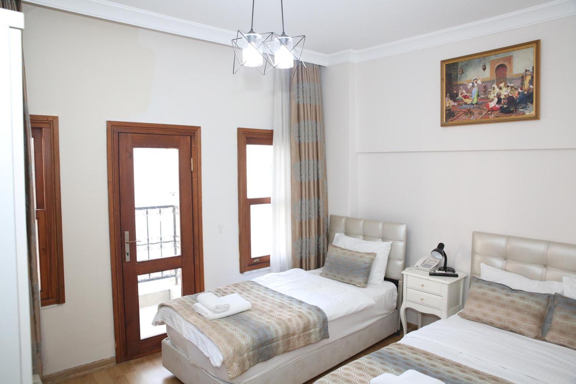 Rosalie Palace Istambul Exterior foto