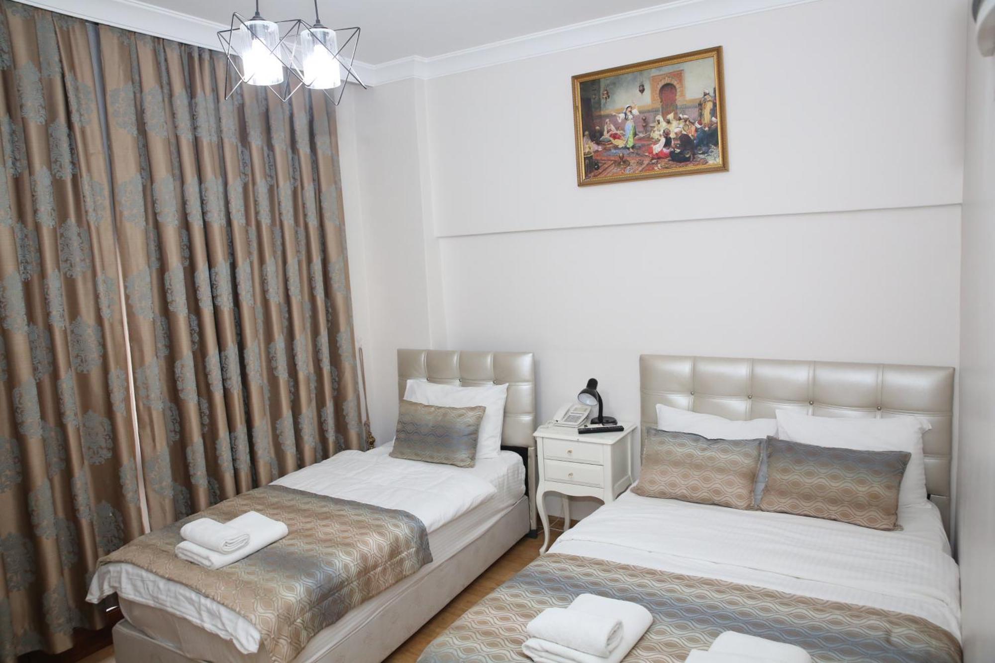Rosalie Palace Istambul Exterior foto