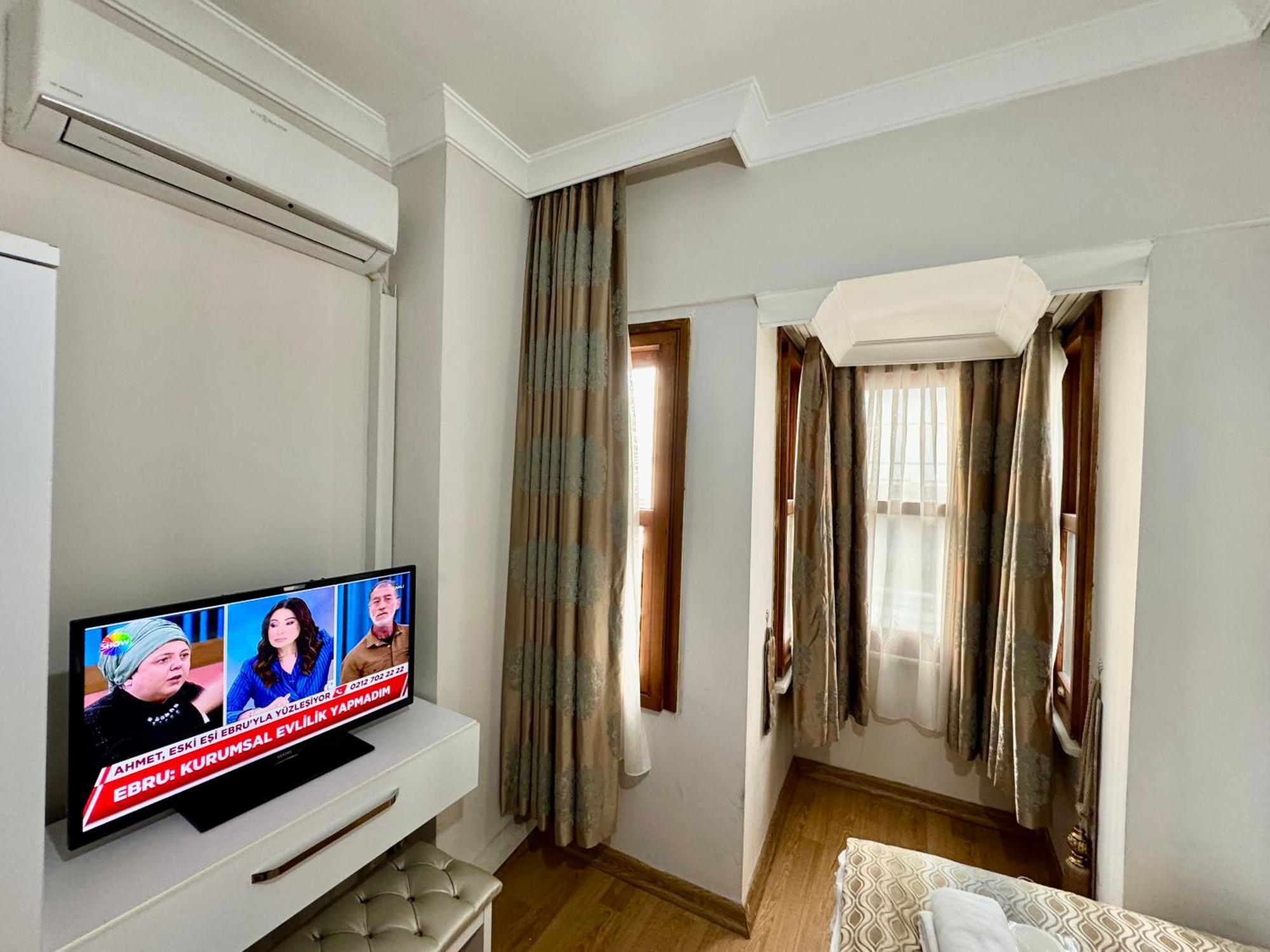 Rosalie Palace Istambul Exterior foto