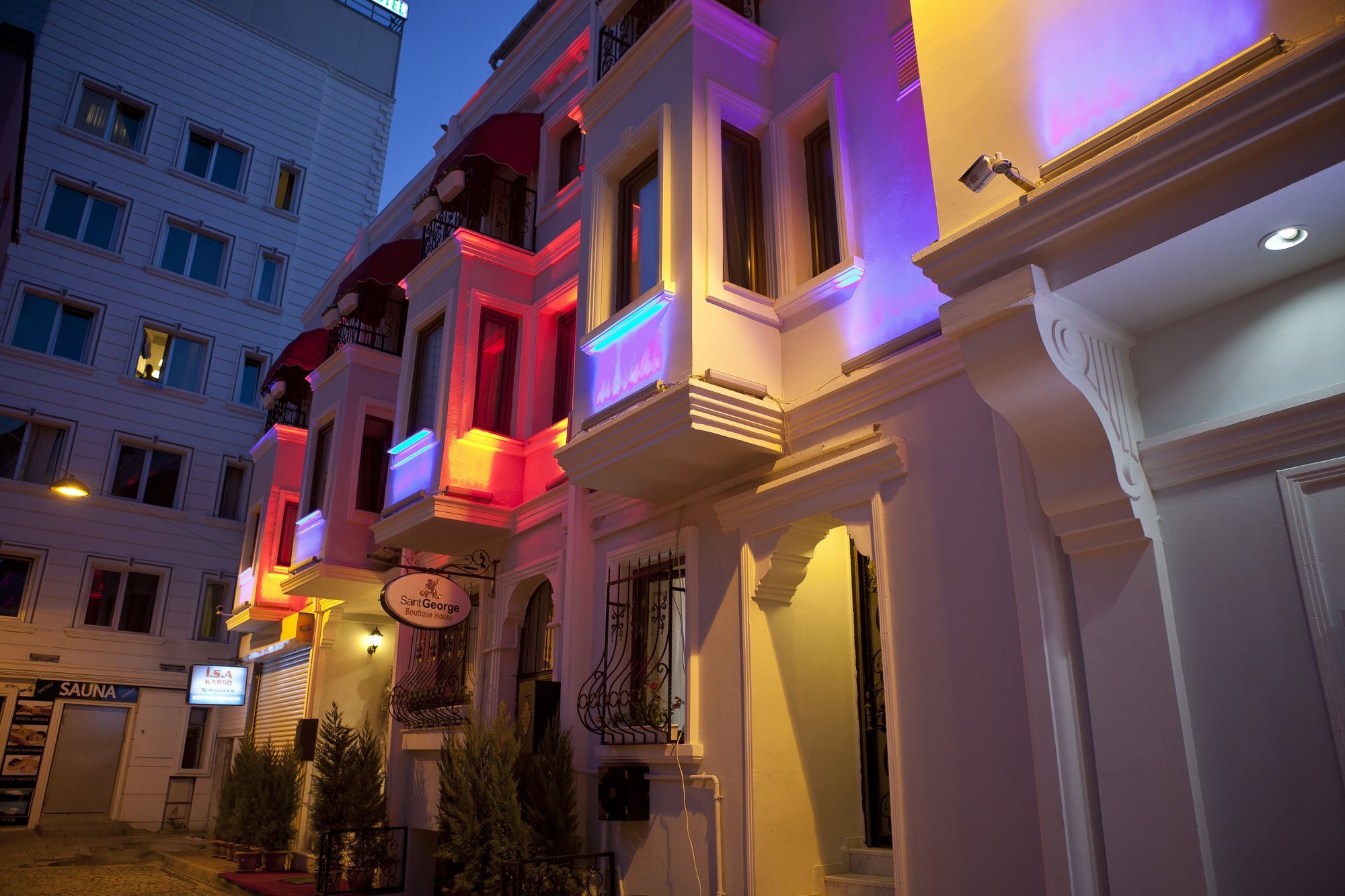 Rosalie Palace Istambul Exterior foto
