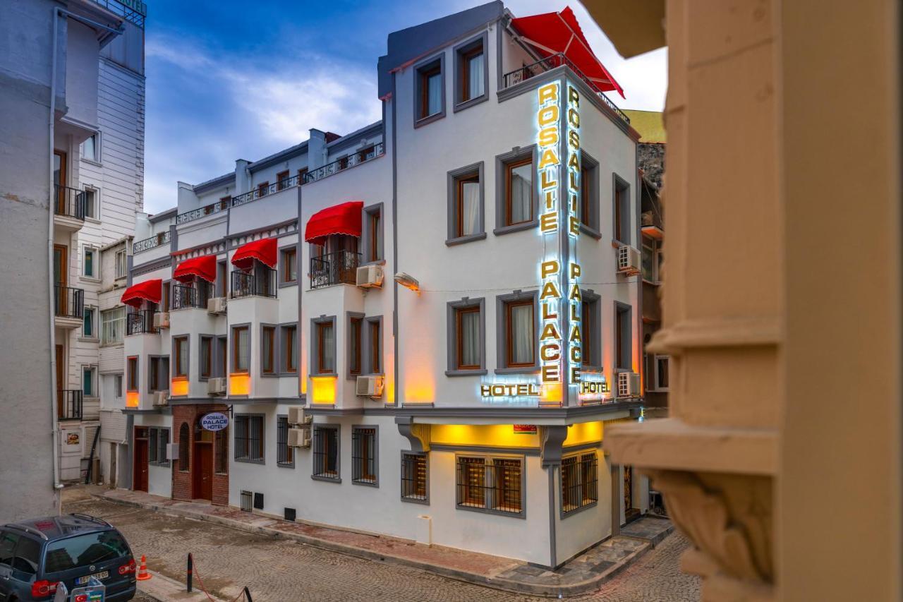 Rosalie Palace Istambul Exterior foto
